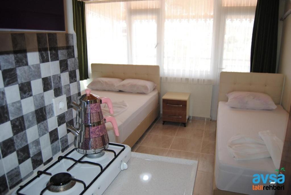 Avşa Motel Marmara Adası Dış mekan fotoğraf
